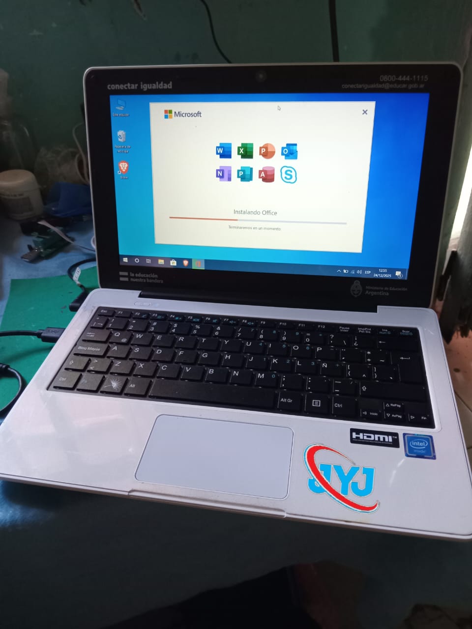 Netbooks portátil Positivo BGH