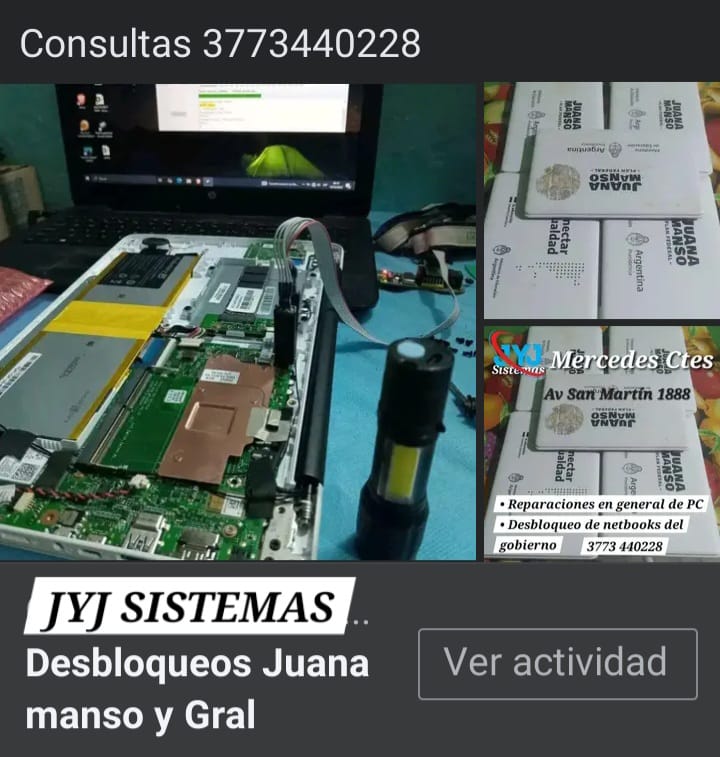 Reparaciones y Mantenimientos