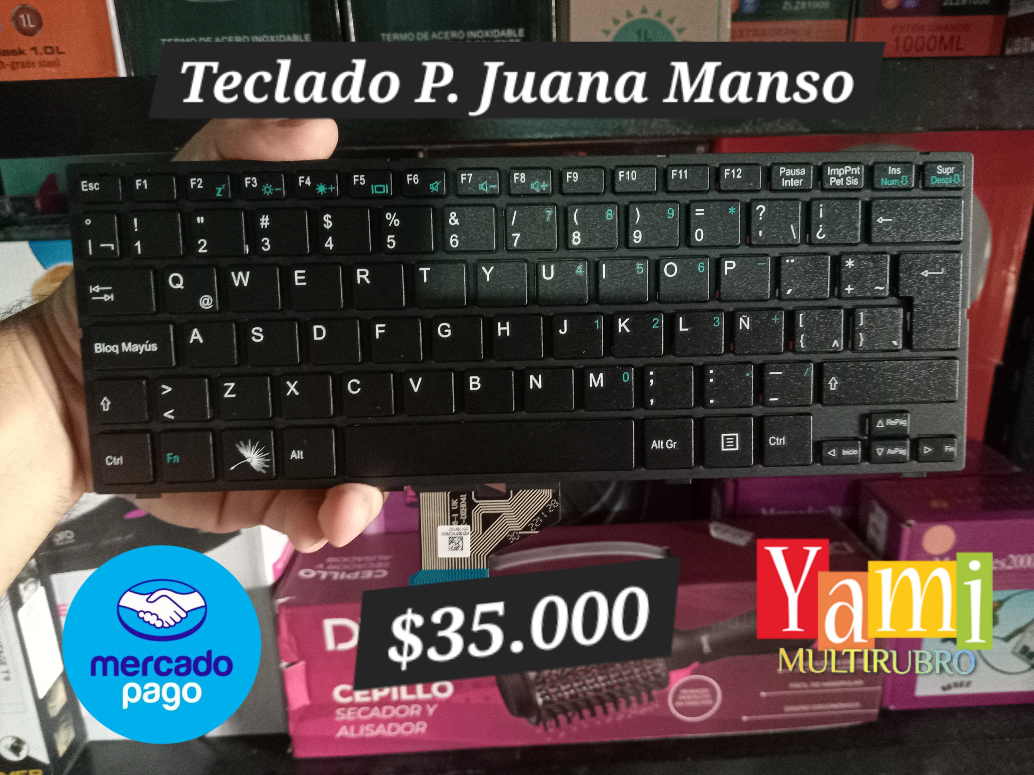 Teclado para Juana manso MF50GM