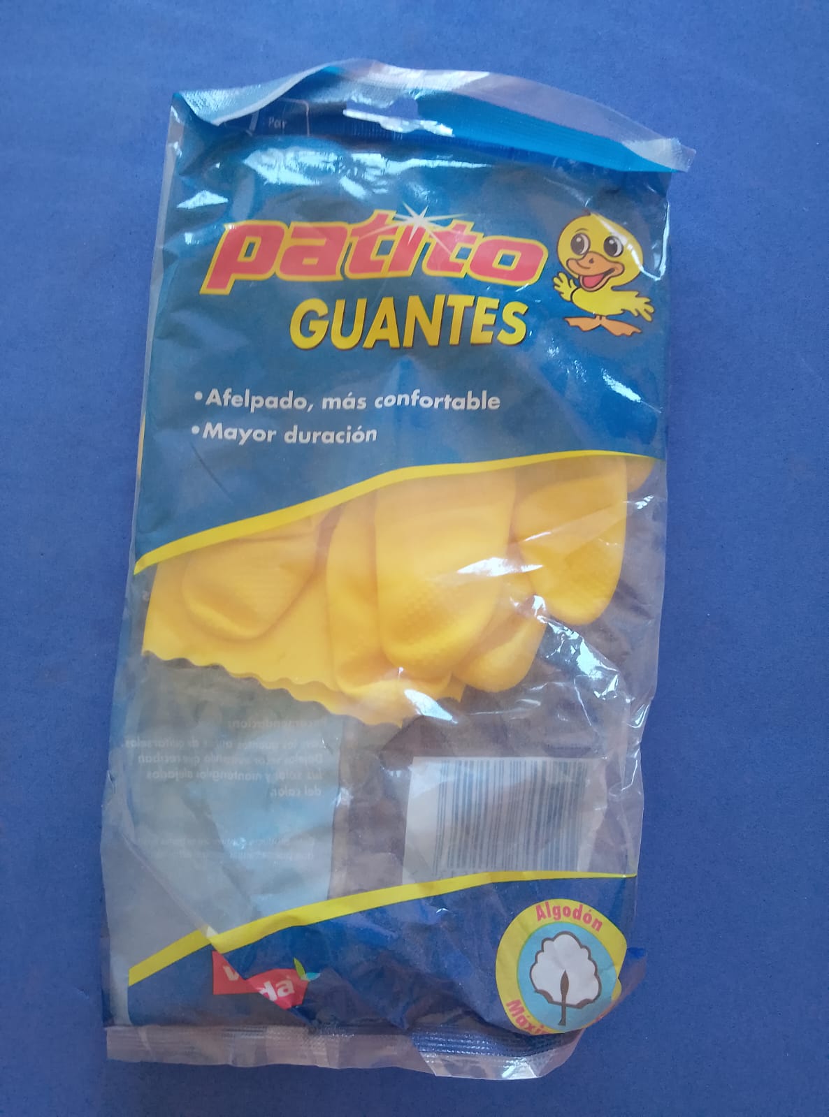 Guantes Amarillos Reforzados