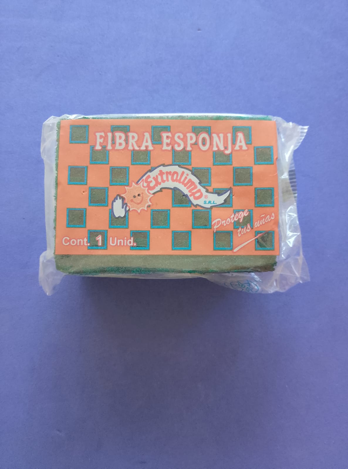 Fibra esponja reforzada extra limp.