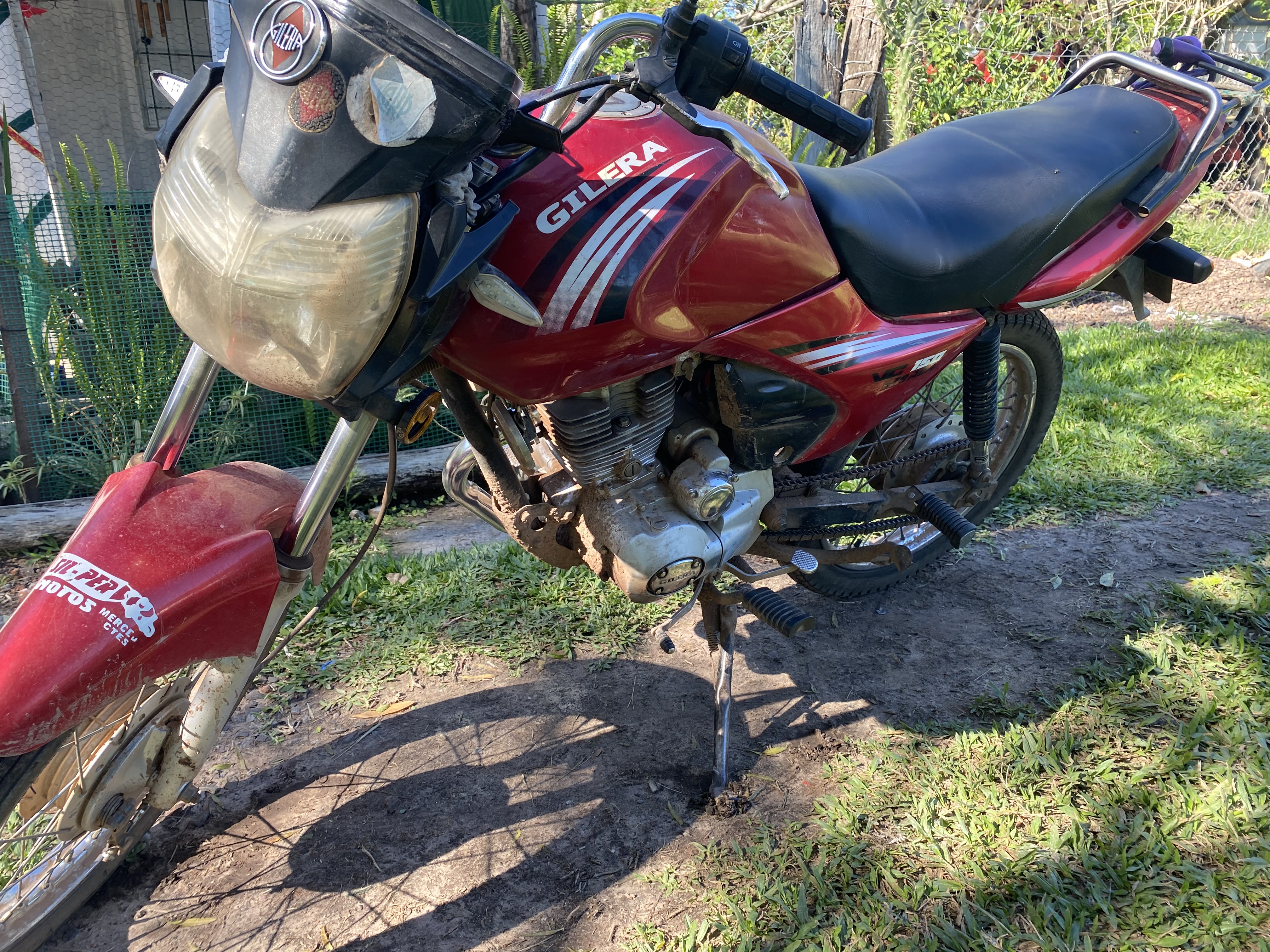 Moto gilera